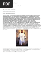 2. Comemoremos a Verdadeira Páscoa