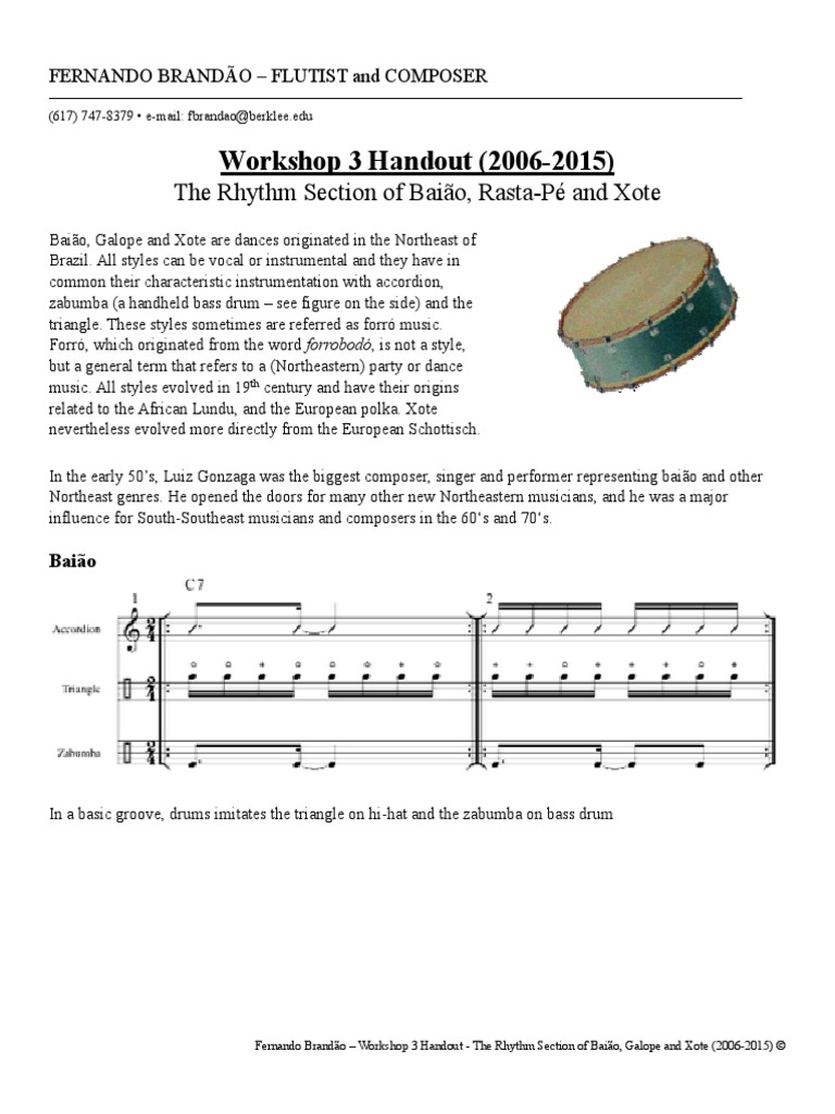 Workshop 3 Handout (2015) | PDF | Language Arts & Discipline