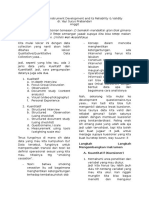 Materi - Measurement & Instrument Development