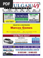 Jornal Divulgar Classificados - Ano IV - Edição 49