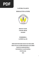 Download Laporan Kasus - Dermatitis Atopik by Percetakan Syifa SN319536925 doc pdf