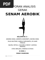 Laporan Olahraga Analisis Gerak SENAM AEROBIK