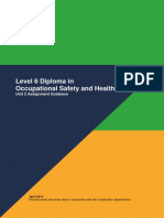 Level 6 Diploma - Unit 2 Assignment Guidance - April 2015 PDF