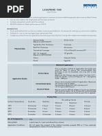 Luxaprime 1500: Product Description