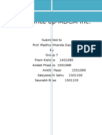 Case Write up-MDCM Inc