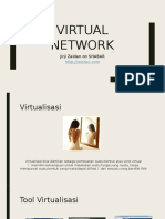 Virtualisasi Network (GNS3)