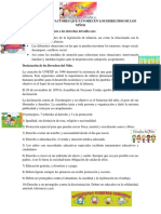 Cuáles Son Los Factores Que Favorecen Los Derechos de Los Niños