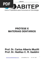 Apostila Testes Protese ABITEP