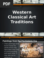 Western Classical Art Traditions Pdf Paintings Sculpture