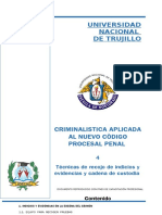 Criminalistica Aplicada Al Nuevo Codigo Procesal Penal 4 Roxana Dlc