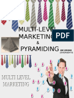 Multi-Level Marketing Pyramiding: - Die Virgins