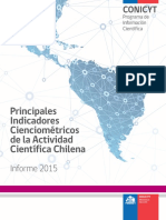 Principales Indicadores Cienciométricos