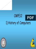 History of Computer A