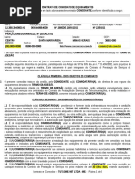 Contrato de Comodato