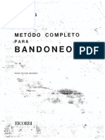 Ambros Metodo Complete Para Bandoneon Full