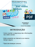 Curso PM 2015.1: Segurança nas redes sociais