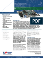 ATXN-520 High Performance Long Life Nehalem EATX Industrial Motherboard Datasheet