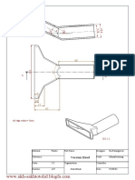 Section A-A: Vaccum Head