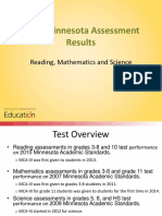 2016 MCA Results Presentation