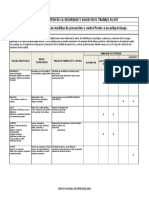 Matriz de Jerarquizacion