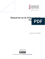 Manual de Uso de JClic en El Aula LliureX 11.09