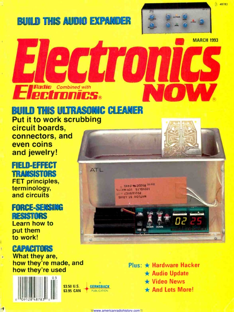 En 1993 03, PDF, Electronic Circuits