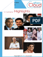 Current Affairs Study PDF - May 2016 by AffairsCloud- Final