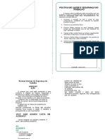 Politica de Sade e Seguranado Trabalho