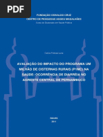 AVALIAÇÃO DO IMPACTO DO PROGRAMA P1MC
