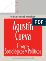 Agustín Cueva - Ensayos Sociológicos y Políticos