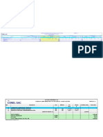 ValorizacionTrabajos Complementarios Filtro Cidelco - Planta Victoria