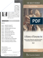 The History of European Art