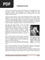 Download WiTricity - Wireless Transmission of Electricity by Pawan Kumar SN31955899 doc pdf