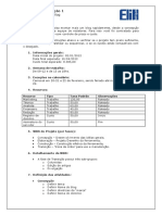 Projeto BLOG PDF