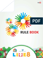 LIME 8 Rule Book for B-Schools 2016