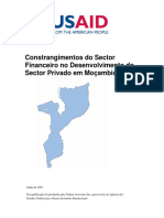 Mozambique Financial Sector Review Portuguese1