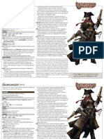 Pregen Gunslinger PDF