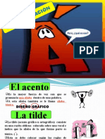 La Acentuación