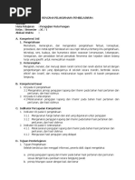 Contoh soal sanitasi