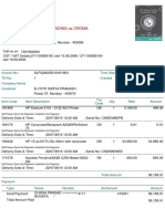 Retail Invoice Infiniti Retail Limited Trading As Croma