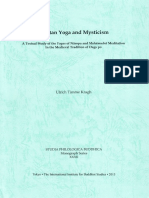 Tibetan Yoga and Mysticism - A Textual Study of The Yogas of Naropa and Mahamudra Meditation in The Medieval Tradition of Dags Po