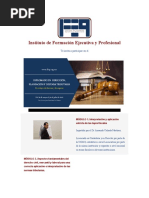 Instituto de Formación Ejecutiva y Profesional