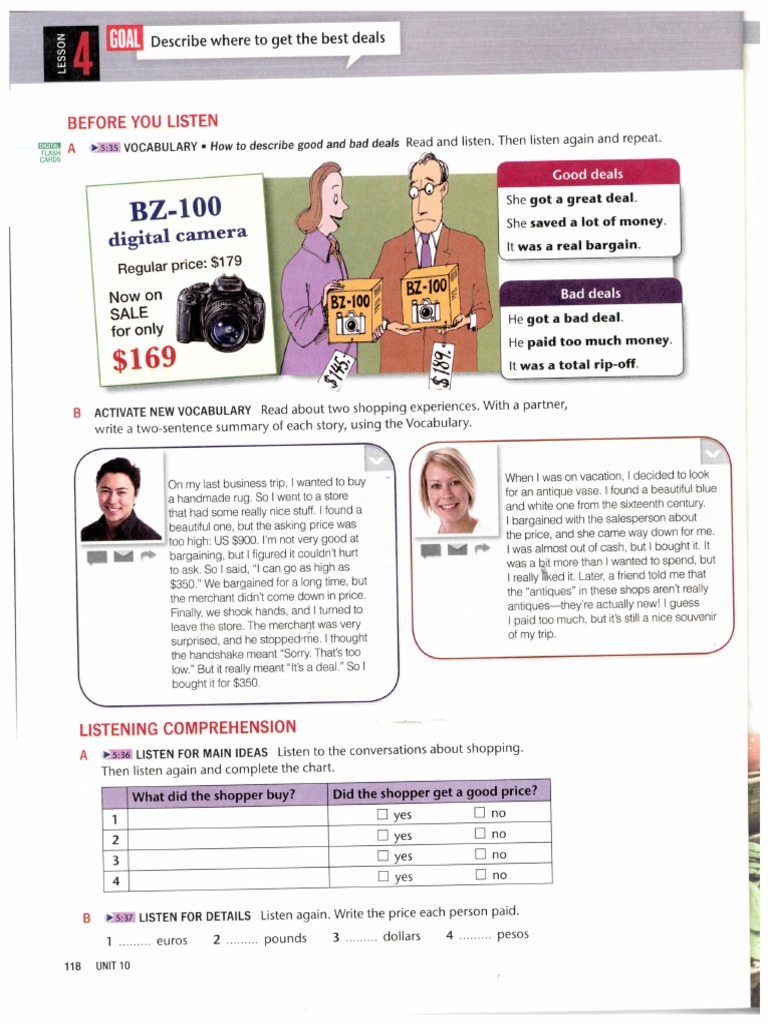 Top Notch 1 Third Edition (Pages 118137) PDF