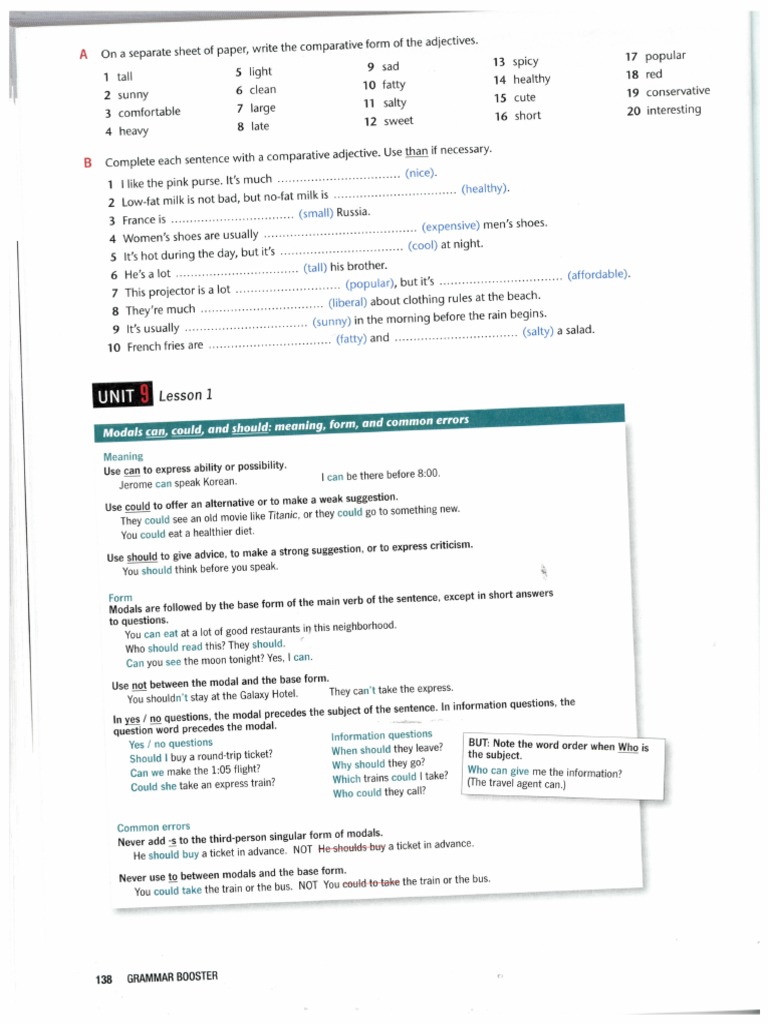 Top Notch 1 Third Edition (Pages 138151) PDF