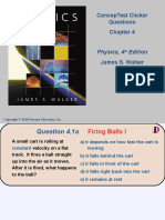 Conceptest Clicker Questions: Physics, 4 Edition