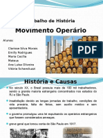 Movimento Operário - Trabalho de História.pptx
