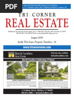 Tri-Corner Real Estate - July 28, 2016