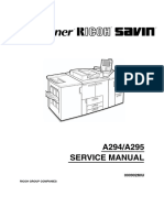 Aficio 1050 manual de servicio.pdf