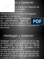 Estética Comunicación Heidegger - Gadamer