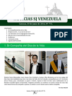 Noticias SJ Nº 775